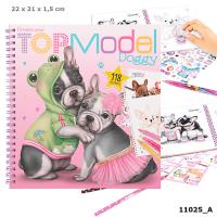 Opakowanie Kolorowanka Doggy Top Model 11025A
