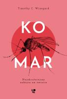 Okładka książki Komar