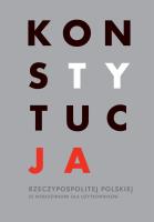 Okładka książki Konstytucja Rzeczpospolitej Polskiej