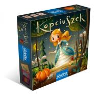 Kopciuszek GRANNA. Wydawca: Granna. SmakLiter.pl Opakowanie Kopciuszek GRANNA