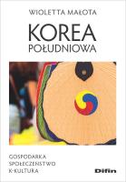 Korea Południowa. Autor: Małota Wioletta. SmakLiter.pl Okładka książki Korea Południowa