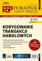 Okładka książki Korygowanie transakcji handlowych