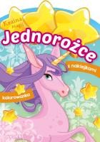 Kraina magii. Jednorożce. Irysek. Autor: WYDAWNICTWO SKRZAT. SmakLiter.pl Okładka książki Kraina magii. Jednorożce. Irysek