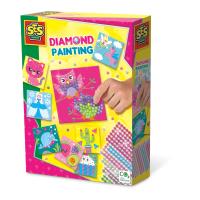 Kreatywna zabawa - Diamentowa kolorowanka. Wydawca: SES NL. SmakLiter.pl Opakowanie Kreatywna zabawa - Diamentowa kolorowanka