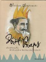 Król Praps. Autor: Samitowski Wiesław. SmakLiter.pl Okładka książki Król Praps