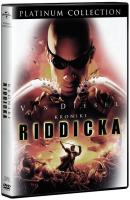 KRONIKI RIDDICKA Platinum Collection Dvd. Wydawca: Universal Music. SmakLiter.pl Opakowanie KRONIKI RIDDICKA Platinum Collection Dvd