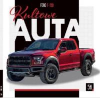 Kultowe Auta 56 FORD F-150. Autor: praca zbiorowa. SmakLiter.pl Okładka książki Kultowe Auta 56 FORD F-150