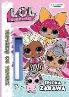 Okładka książki L.O.L. Surprise! Zadania do ścierania. Epicka...