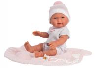 Opakowanie Lalka 26306 bobas dziewczynka 26 cm