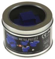 Opakowanie Łamigłówka metalowa w puszce Fortress - poziom 2/4