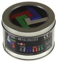 Opakowanie Łamigłówka metalowa w puszce Quad L - poziom 3/4