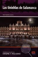 Okładka książki Las Tinieblas de Salamanca