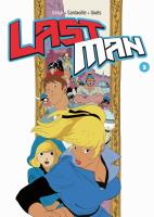 Lastman Tom 3. Autor: Vives Bastian, Sanlaville Michael. SmakLiter.pl Okładka książki Lastman Tom 3