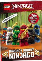 LEGO Ninjago. Obrońcy krainy Ninjago. Autor: Opracowanie zbiorowe. SmakLiter.pl Okładka książki LEGO Ninjago. Obrońcy krainy Ninjago
