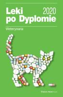 Leki po Dyplomie Weterynaria 2020. Wydawca: Medical Tribune. SmakLiter.pl Opakowanie Leki po Dyplomie Weterynaria 2020