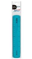 Linijka 20 cm Flexi KIDEA. Wydawca: Derform. SmakLiter.pl Opakowanie Linijka 20 cm Flexi KIDEA