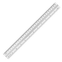 Opakowanie Linijka aluminiowa 30cm YN TEEN