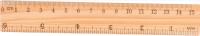 Opakowanie Linijka drewniana 15cm 80941