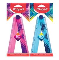Opakowanie Linijka składana Cosmic 30cm MAPED