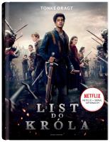 List do króla. Autor: Dragt Tonke. SmakLiter.pl Okładka książki List do króla