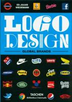 Logo Design, Global Brands. Autor: Wiedemann Julius. SmakLiter.pl Okładka książki Logo Design, Global Brands