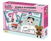 Opakowanie LOL Surpise Szkoła Rysowania
