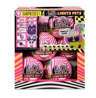 Opakowanie LOL Surprise Lights Pets Asst in PDQ (12szt)