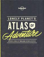 Lonely Planet's Atlas of Adven. Wydawca: Lonely Planet. SmakLiter.pl Opakowanie Lonely Planet's Atlas of Adven