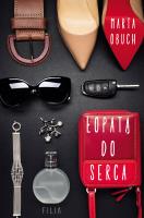 ŁOPATĄ DO SERCA. Autor: Marta Obuch. SmakLiter.pl Okładka książki ŁOPATĄ DO SERCA