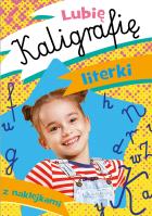 Okładka książki Lubię kaligrafię Literki