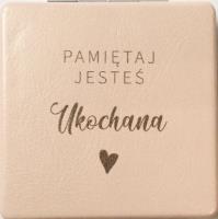 Opakowanie Lusterko kieszonkowe - Ukochana