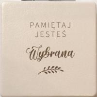Opakowanie Lusterko kieszonkowe - Wybrana