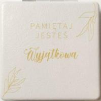 Opakowanie Lusterko kieszonkowe - Wyjątkowa