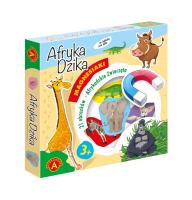 Opakowanie Magnesiaki - Afryka dzika