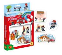 Opakowanie Magnesiaki - Mała straż pożarna