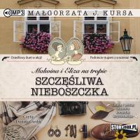 Okładka książki Malwina i Eliza na tropie T.1 Szczęśliwa... CD - Audiobook