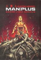 Man:Plus. Autor: Araujo Andre Lima. SmakLiter.pl Okładka książki Man:Plus