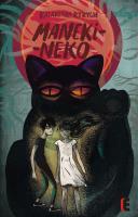 Maneki-Neko. Autor: Ryrych Katarzyna. SmakLiter.pl Okładka książki Maneki-Neko