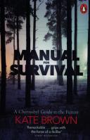 Manual for Survival. Autor: Kate Brown. SmakLiter.pl Okładka książki Manual for Survival