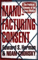 Manufacturing Consent. Autor: Noam Chomsky, Herman Edward S.. SmakLiter.pl Okładka książki Manufacturing Consent