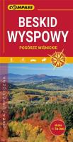 Okładka książki Mapa turystyczna - Beskid wyspowy 1:50 000