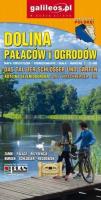 Okładka książki Mapa turystyczna - Dolina pałaców i ogrodów