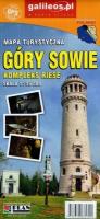 Okładka książki Mapa turystyczna - Góry Sowie 1:35 000