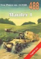 Marder I. Tank Power vol. CCXII 488. Autor: Janusz Ledwoch. SmakLiter.pl Okładka książki Marder I. Tank Power vol. CCXII 488