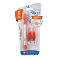 Opakowanie Marker do tablic such. + 2 ampułki czerwony MemoBe