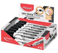 Opakowanie Marker do tablic suchościeralnych czarny (12szt)