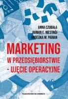 Marketing w przedsiębiorstwie - ujęcie operacyjne. Autor: Czubała Anna, Roman Emanuel Niestrój, Angelika M.. SmakLiter.pl Okładka książki Marketing w przedsiębiorstwie - ujęcie operacyjne