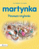 Martynka. Pierwsze czytanki. Autor: Gilbert Delahaye. SmakLiter.pl Okładka książki Martynka. Pierwsze czytanki