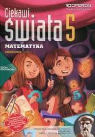Matematyka SP 5/1 Ciekawi świata Podr w2016 OPERON. Autor: Anna Konstantynowicz i Adam Konstantynowicz. SmakLiter.pl Okładka książki Matematyka SP 5/1 Ciekawi świata Podr w2016 OPERON