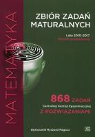 Matematyka.Zbiór zadań maturalnych ZP 2010-2017 OE. Autor: Ryszard Pagacz (oprac.). SmakLiter.pl Okładka książki Matematyka.Zbiór zadań maturalnych ZP 2010-2017 OE